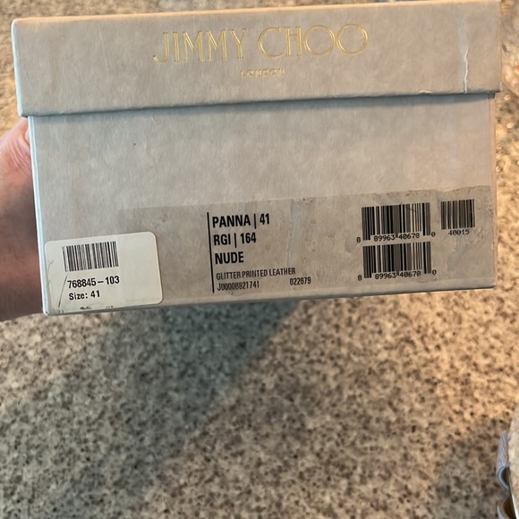 Jimmy Choo Panna Wedge - Picture 5 of 6